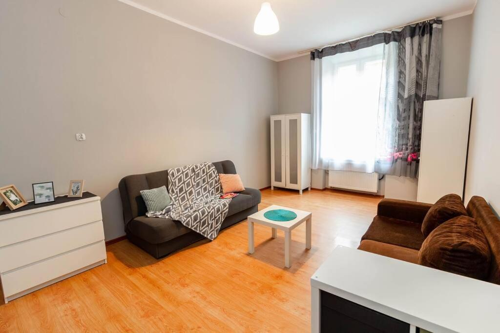 Vistula River Apartment Krakau Buitenkant foto