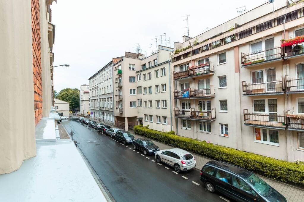 Vistula River Apartment Krakau Buitenkant foto